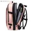 کیف مسافرتی 45L کوله پشتی لپ تاپ 17 اینچی بنج 1908D کیف مسافرتی 45L کوله پشتی لپ تاپ 17 اینچی اورجینال بنج BANGE 1908D - تصویر 52