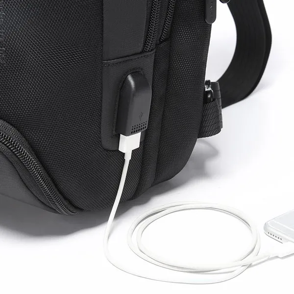 کیف کراس بادی قفل ضد سرقت دار اورجینال بنج BANGE 7082 - تصویر 22