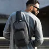 کیف کراس بادی اورجینال بنج BANGE مدل 7086 - تصویر 28