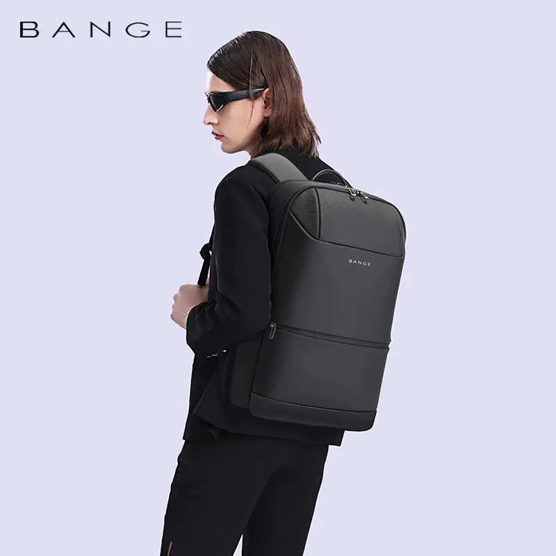 کیف کوله پشتی لپ تاپ 15.6 اینچی اورجینال بنج BANGE 2950 - تصویر 18