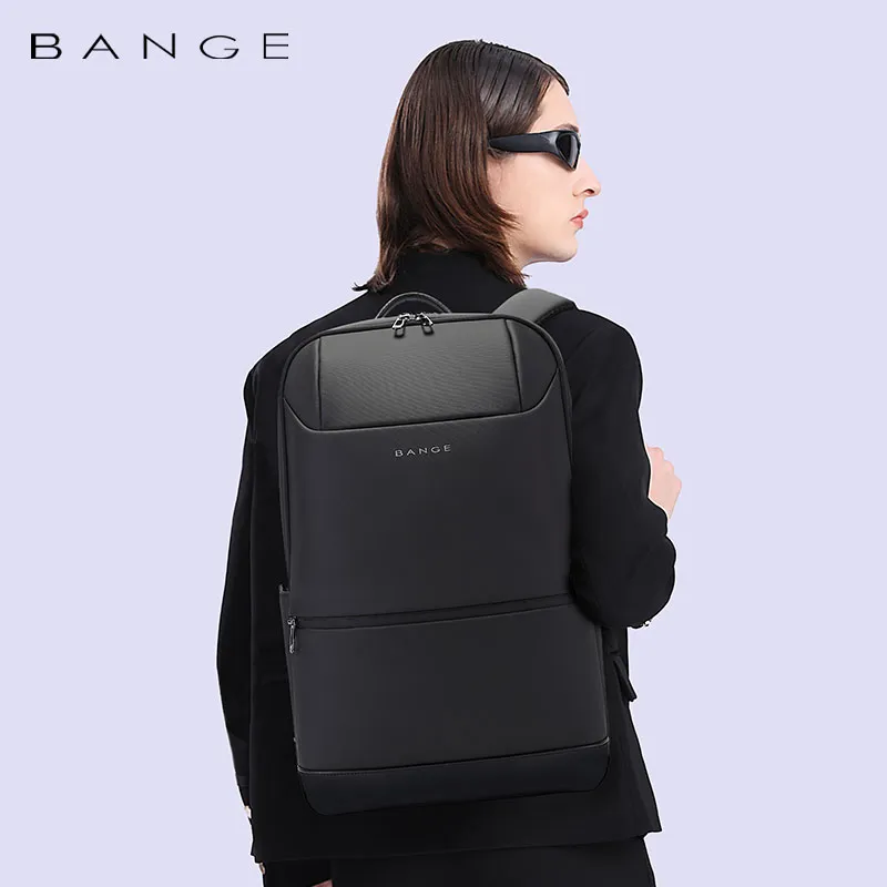 کیف کوله پشتی لپ تاپ 15.6 اینچی اورجینال بنج BANGE 2950 - تصویر 21