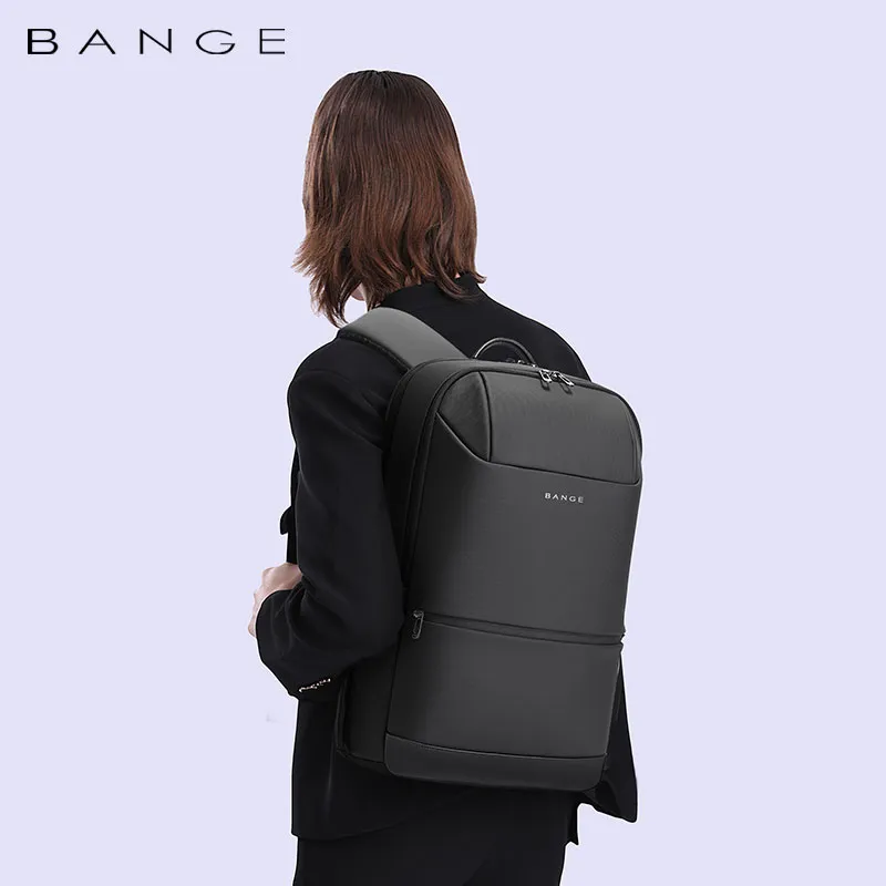 کیف کوله پشتی لپ تاپ 15.6 اینچی اورجینال بنج BANGE 2950 - تصویر 20