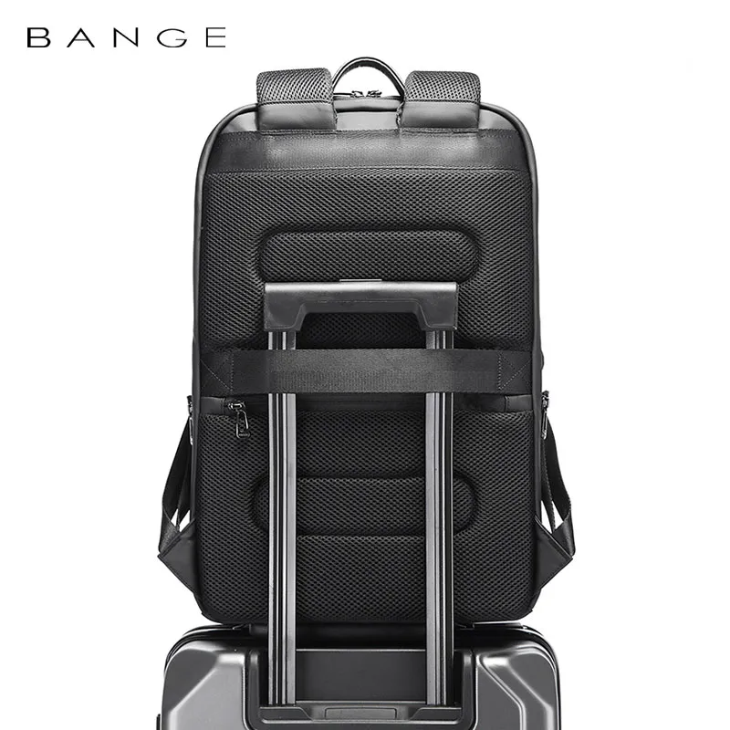 کیف کوله پشتی لپ تاپ 15.6 اینچی اورجینال بنج BANGE 2950 - تصویر 17