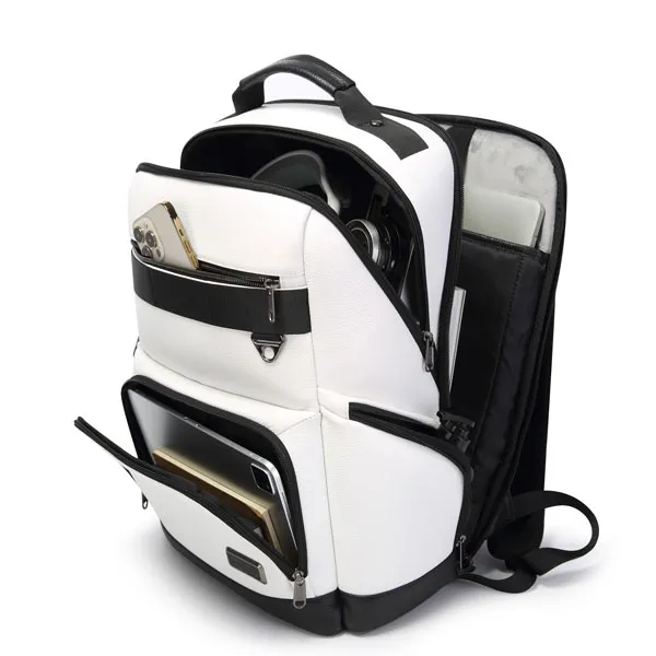 کیف و کوله پشتی چرم اورجینال بنج BANGE 6627 - تصویر 29