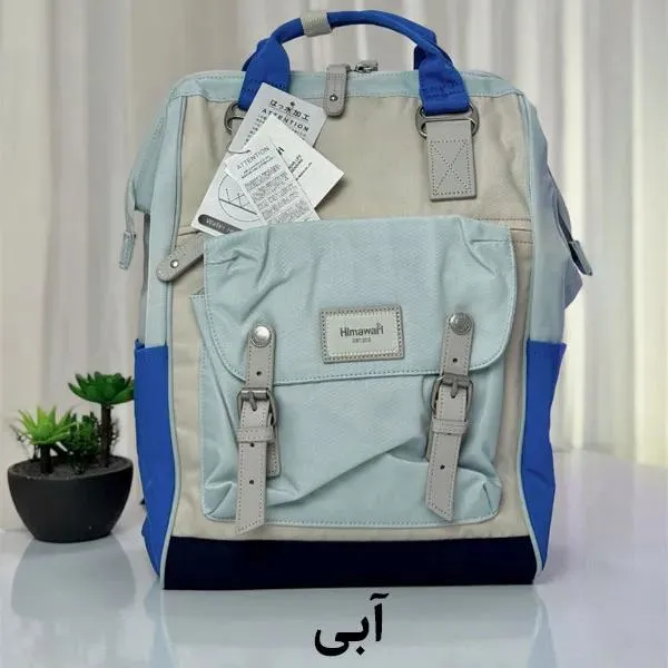 کیف کوله پشتی اورجینال هیماواری HIMAWARI 9018 - تصویر 15