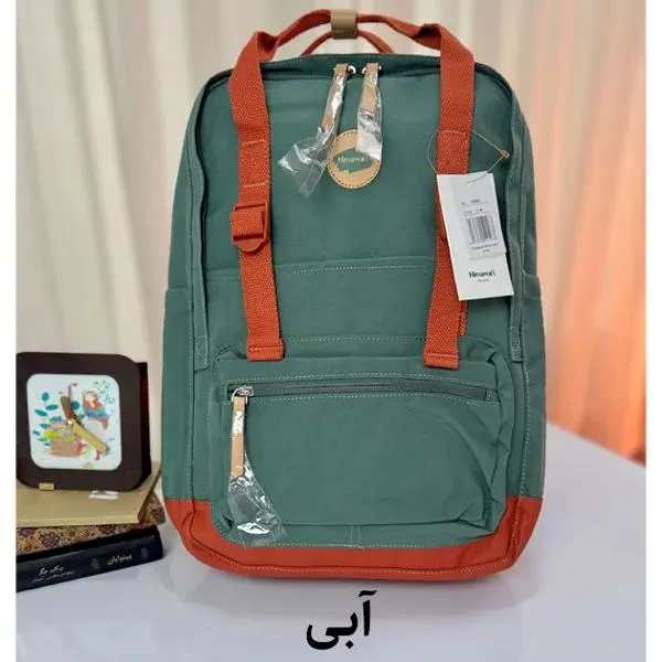 کیف کوله هیماواری مدل اوکتا 1085B کیف کوله اورجینال هیماواری HIMAWARI مدل اوکتا 1085B - تصویر 40