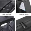 کیف و کوله پشتی لپ تاپ ضد سرقت بنج 22092 کیف و کوله پشتی لپ تاپ ضد سرقت اورجینال بنج BANGE 22092 - تصویر 10