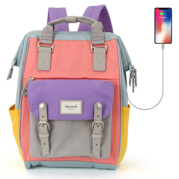 کیف کوله پشتی اورجینال هیماواری HIMAWARI 9018 - تصویر 31