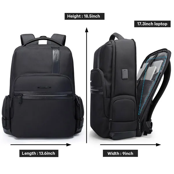 کیف کوله پشتی اورجینال بنج BANGE 2603 - تصویر 7
