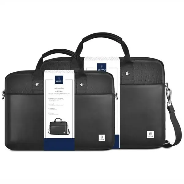 کیف لپ تاپ 15.6 اینچی ویوو Hali Laptop Bag کیف لپ تاپ 15.6 اینچی اورجینال ویوو WIWU Hali Laptop Bag - تصویر 8