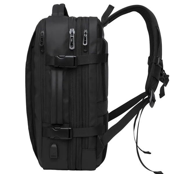 کیف مسافرتی 35L کوله پشتی لپ تاپ 15.6 اینچی بنج 1908 کیف مسافرتی 35L کوله پشتی لپ تاپ 15.6 اینچی اورجینال بنج BANGE 1908 - تصویر 28