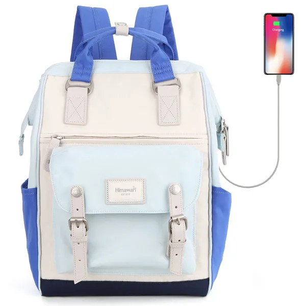 کیف کوله پشتی اورجینال هیماواری HIMAWARI 9018 - تصویر 12