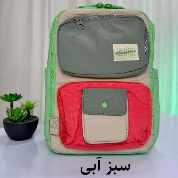 کیف کوله پشتی اورجینال هیماواری HIMAWARI 8029 - تصویر 13