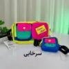 کیف دوشی دخترانه اورجینال هیماواری HIMAWARI 8011 - تصویر 10