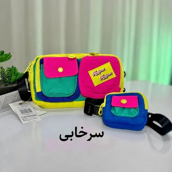 کیف دوشی دخترانه اورجینال هیماواری HIMAWARI 8011 - تصویر 10