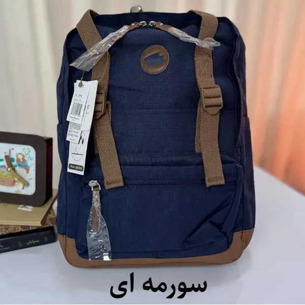 کیف کوله هیماواری مدل اوکتا 1085B کیف کوله اورجینال هیماواری HIMAWARI مدل اوکتا 1085B - تصویر 34