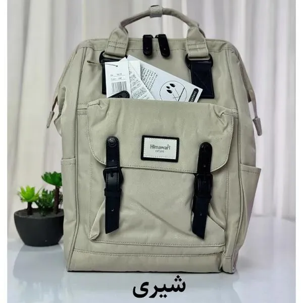 کیف کوله پشتی اورجینال هیماواری HIMAWARI 9018 - تصویر 29
