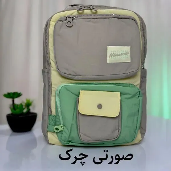 کیف کوله پشتی اورجینال هیماواری HIMAWARI 8029 - تصویر 9