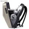کیف و کوله پشتی لپ تاپ ضد سرقت اورجینال بنج BANGE 3005 - تصویر 24