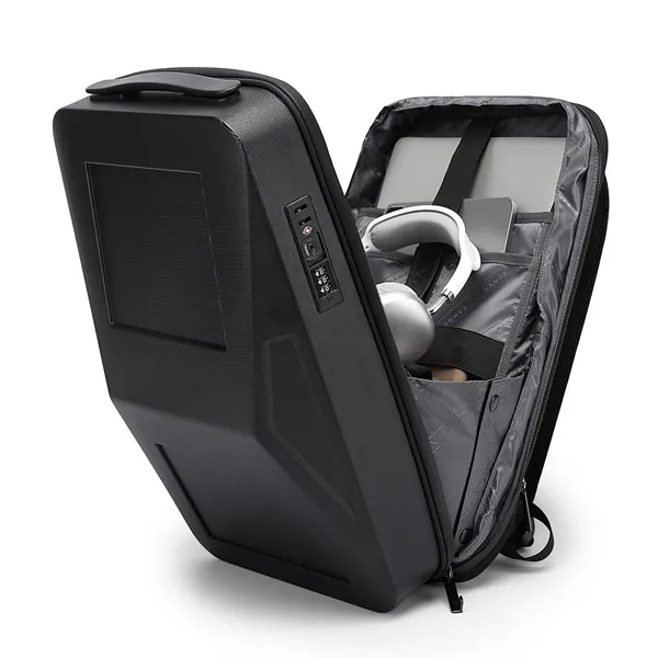 کیف مسافرتی کوله پشتی لپ تاپ ضد سرقت اورجینال بنج BANGE 2956 - تصویر 20
