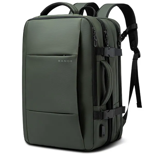 کیف مسافرتی 45L کوله پشتی لپ تاپ 17 اینچی بنج 1908D کیف مسافرتی 45L کوله پشتی لپ تاپ 17 اینچی اورجینال بنج BANGE 1908D - تصویر 47