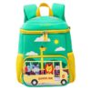 کیف کوله پشتی بچگانه اتوبوسی اولنگ 6104