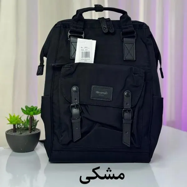 کیف کوله پشتی اورجینال هیماواری HIMAWARI 9018 - تصویر 25