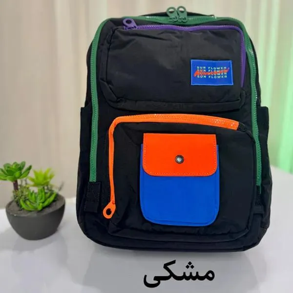 کیف کوله پشتی اورجینال هیماواری HIMAWARI 8029 - تصویر 7