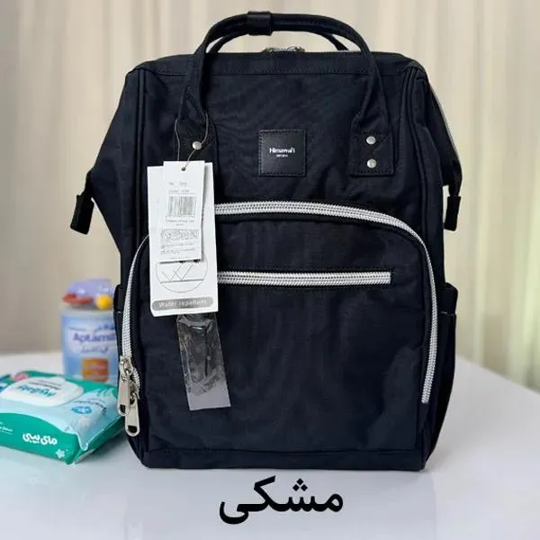 کیف کوله پشتی مادر و کودک اورجینال هیماواری HIMAWARI 1213 - تصویر 15
