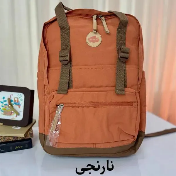 کیف کوله هیماواری مدل اوکتا 1085B کیف کوله اورجینال هیماواری HIMAWARI مدل اوکتا 1085B - تصویر 29