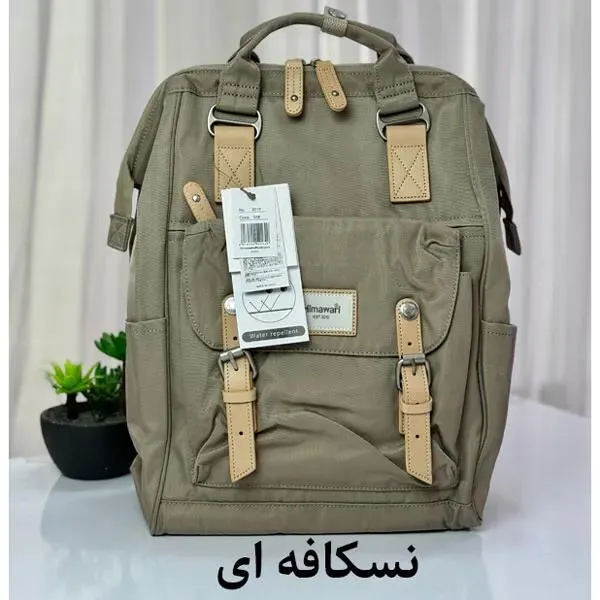 کیف کوله پشتی اورجینال هیماواری HIMAWARI 9018 - تصویر 21
