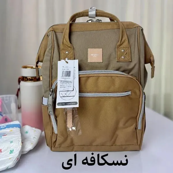کیف کوله پشتی مادر و کودک اورجینال هیماواری HIMAWARI 1213 - تصویر 29