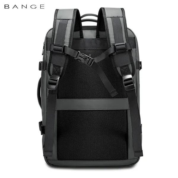 کیف مسافرتی 35L کوله پشتی لپ تاپ 15.6 اینچی بنج 1908 کیف مسافرتی 35L کوله پشتی لپ تاپ 15.6 اینچی اورجینال بنج BANGE 1908 - تصویر 37