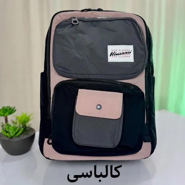 کیف کوله پشتی اورجینال هیماواری HIMAWARI 8029 - تصویر 11