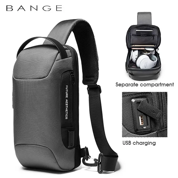 کیف کراس بادی اورجینال بنج BANGE 22085 - تصویر 9
