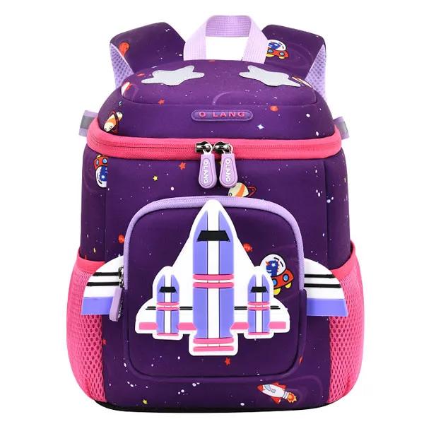 کیف کوله پشتی بچگانه جت جنگی اولنگ 6155