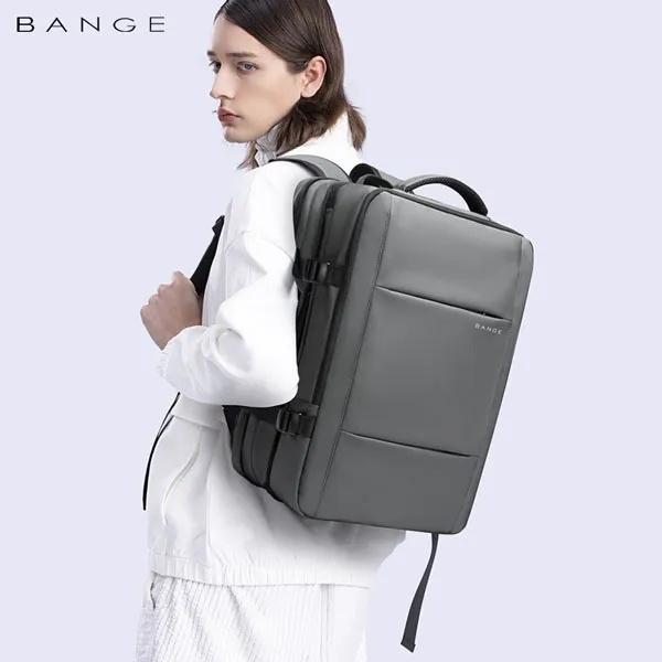 کیف مسافرتی 35L کوله پشتی لپ تاپ 15.6 اینچی بنج 1908 کیف مسافرتی 35L کوله پشتی لپ تاپ 15.6 اینچی اورجینال بنج BANGE 1908 - تصویر 31