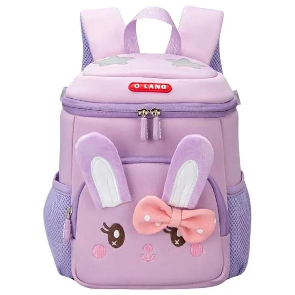 کیف کوله پشتی بچگانه خرگوش اولنگ 6118 کیف کوله پشتی بچگانه خرگوش اولنگ 6118