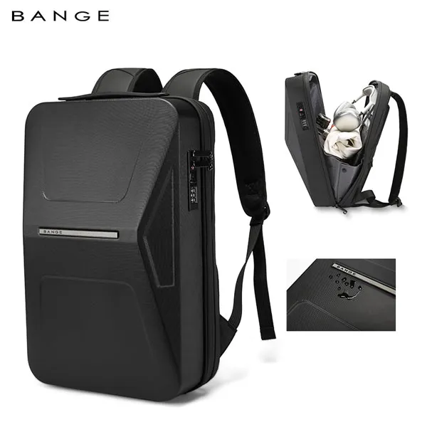 کیف و کوله پشتی لپ تاپ ضد سرقت اورجینال بنج BANGE 3005 - تصویر 23