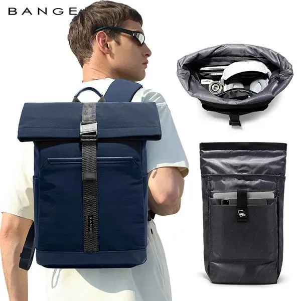 کیف کوله پشتی اورجینال بنج BANGE 3115 - تصویر 9