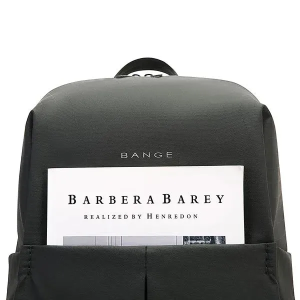 کیف کوله پشتی لپ تاپ بنج 3078 کیف کوله پشتی لپ تاپ اورجینال بنج BANGE 3078 - تصویر 8