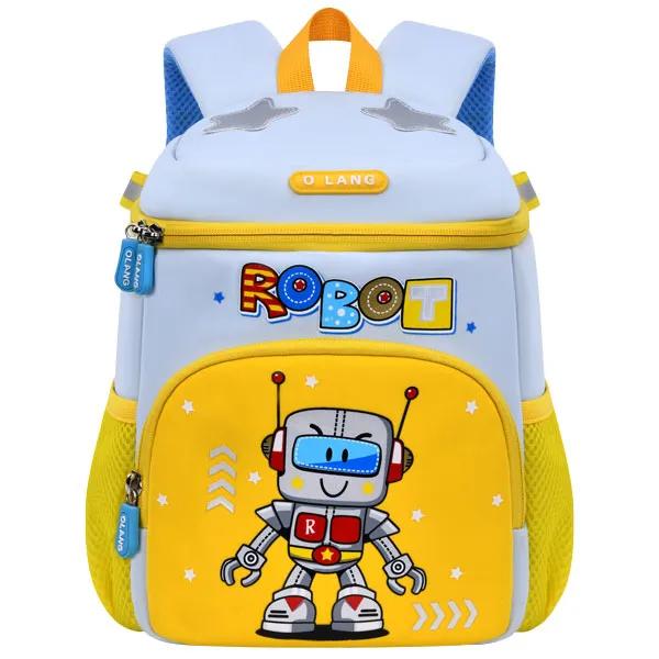 کیف کوله پشتی بچگانه ربات اولنگ 6184