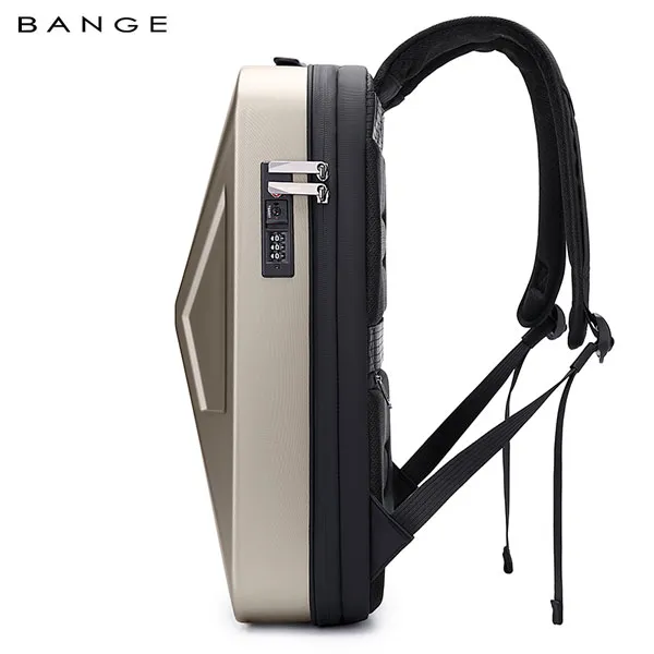 کیف و کوله پشتی لپ تاپ ضد سرقت اورجینال بنج BANGE 3005 - تصویر 21