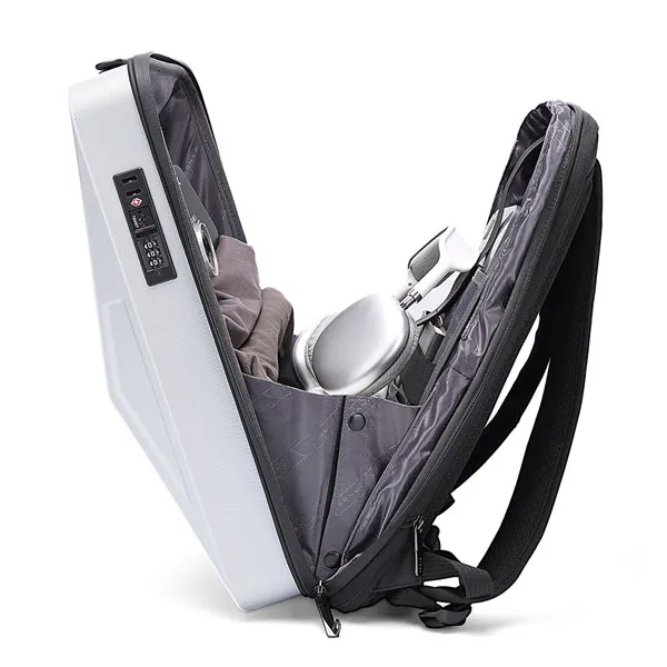 کیف مسافرتی کوله پشتی لپ تاپ ضد سرقت اورجینال بنج BANGE 2956 - تصویر 17