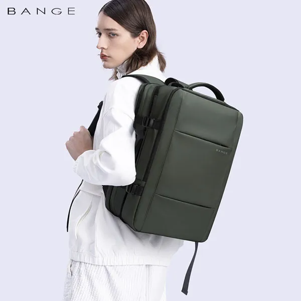 کیف مسافرتی 35L کوله پشتی لپ تاپ 15.6 اینچی بنج 1908 کیف مسافرتی 35L کوله پشتی لپ تاپ 15.6 اینچی اورجینال بنج BANGE 1908 - تصویر 49