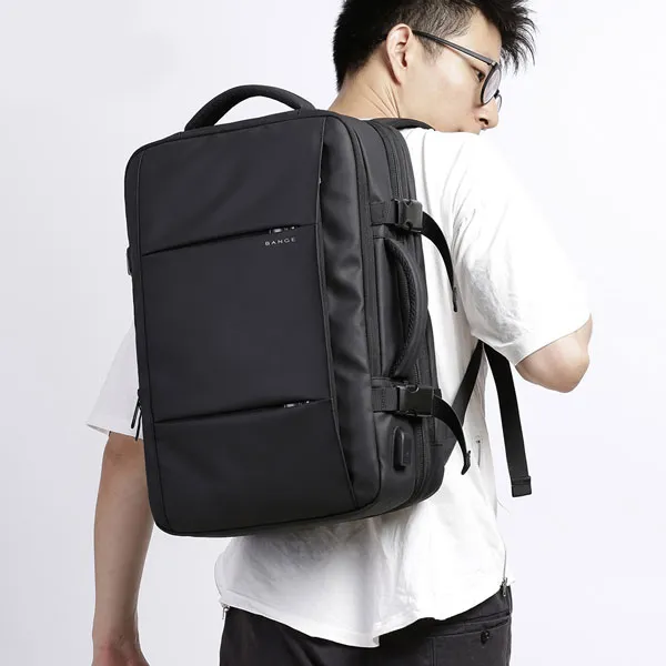 کیف مسافرتی 35L کوله پشتی لپ تاپ 15.6 اینچی بنج 1908 کیف مسافرتی 35L کوله پشتی لپ تاپ 15.6 اینچی اورجینال بنج BANGE 1908 - تصویر 19