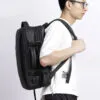 کیف مسافرتی 35L کوله پشتی لپ تاپ 15.6 اینچی بنج 1908 کیف مسافرتی 35L کوله پشتی لپ تاپ 15.6 اینچی اورجینال بنج BANGE 1908 - تصویر 18