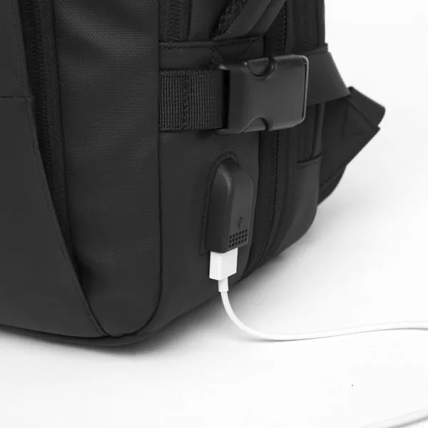 کیف مسافرتی 35L کوله پشتی لپ تاپ 15.6 اینچی بنج 1908 کیف مسافرتی 35L کوله پشتی لپ تاپ 15.6 اینچی اورجینال بنج BANGE 1908 - تصویر 20