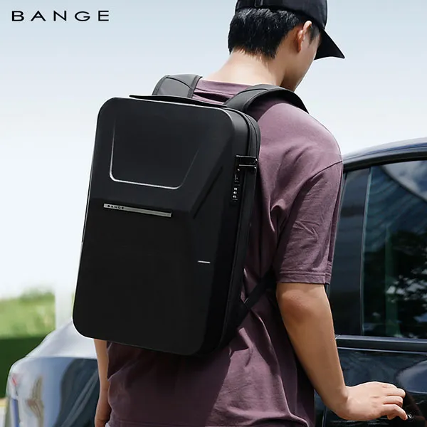 کیف و کوله پشتی لپ تاپ ضد سرقت اورجینال بنج BANGE 3005 - تصویر 28