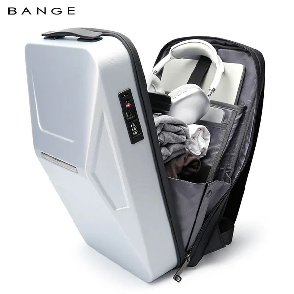 کیف و کوله پشتی لپ تاپ ضد سرقت اورجینال بنج BANGE 3005 - تصویر 30